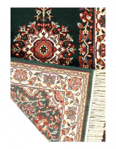 Canvello Fine Hand Knotted Kerman Design runner 2'6'' X 6' - Canvello