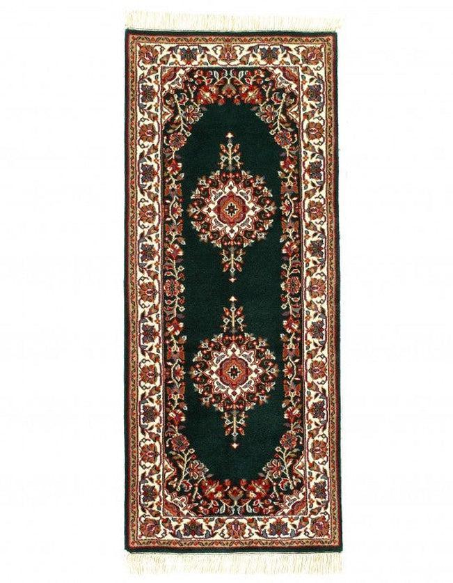 Canvello Fine Hand Knotted Kerman Design runner 2'6'' X 6' - Canvello