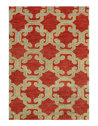 Canvello Fine Hand Knotted Khotan Design - 7'11'' X 9'9'' - Canvello