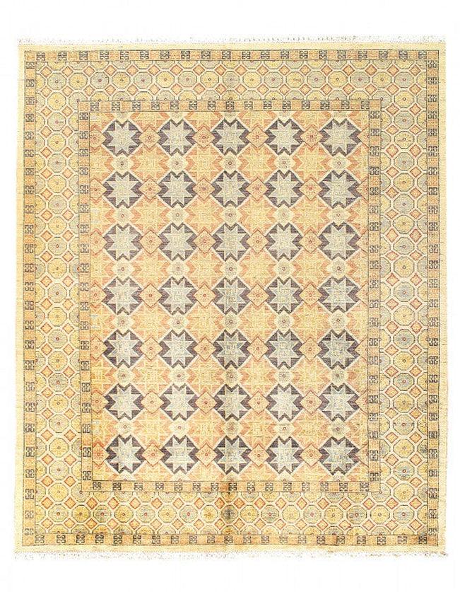 Canvello Fine hand Knotted Khotan Design Rug - 8' X 10' - Canvello