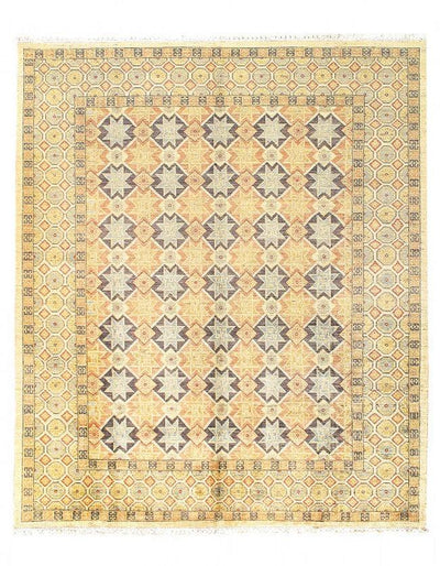 Canvello Fine hand Knotted Khotan Design Rug - 8' X 10' - Canvello