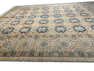 Canvello Fine hand Knotted Khotan Design Rug - 8' X 10' - Canvello