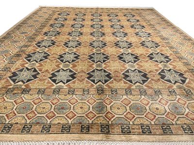 Canvello Fine hand Knotted Khotan Design Rug - 8' X 10' - Canvello