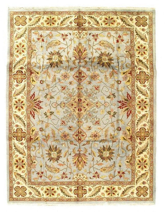 Canvello Fine Hand Knotted Light Blue Agra rug 8'11'' X 11'11''
