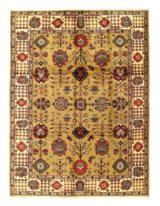 Canvello Fine Hand Knotted Mahal Design 8'11'' X 12'