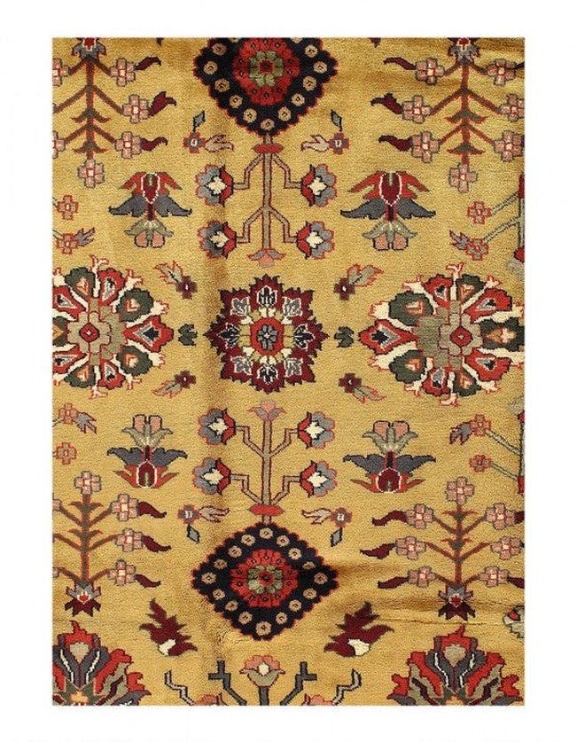 Canvello Fine Hand Knotted Mahal Design 8'11'' X 12' - Canvello