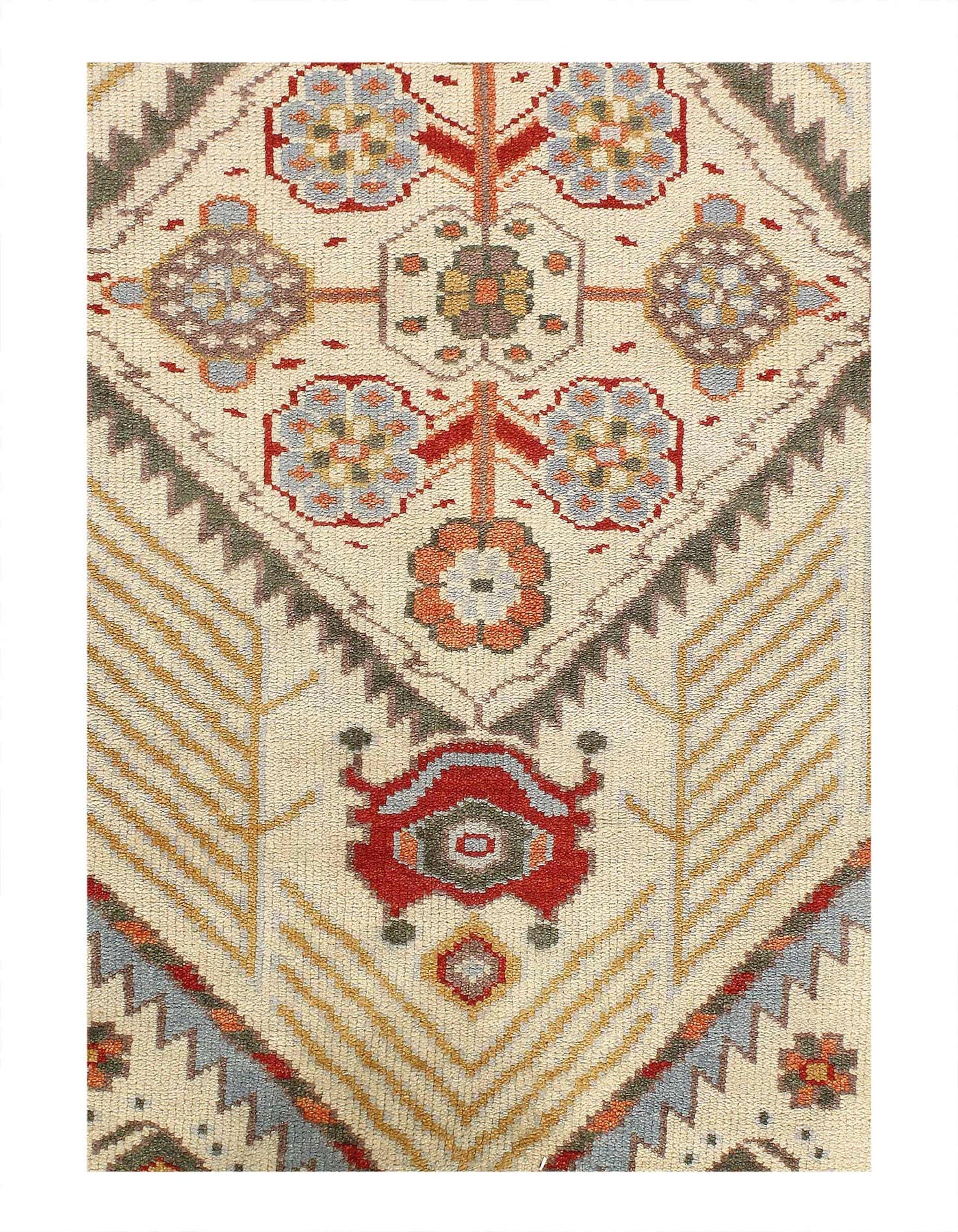 Canvello Fine hand Knotted Malayer Design - 7'11'' X 9'9''