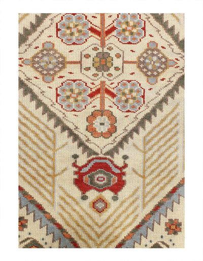 Canvello Fine hand Knotted Malayer Design - 7'11'' X 9'9''