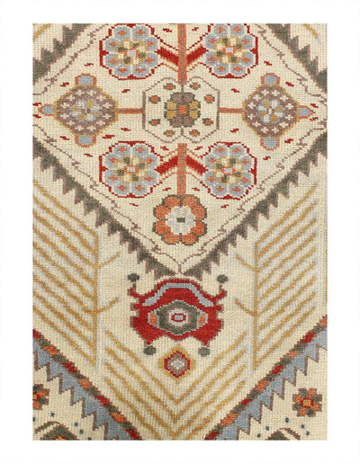 Canvello Fine hand Knotted Malayer Design - 7'11'' X 9'9'' - Canvello