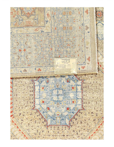 Canvello Fine hand Knotted Mamluk Design - 9' X 12' - Canvello