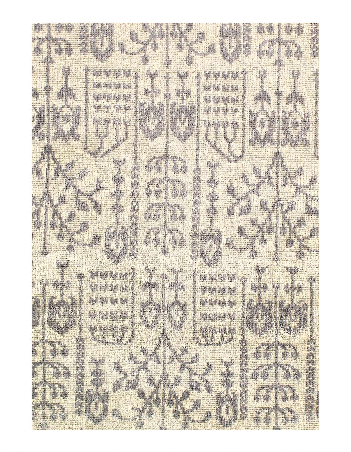 Canvello Fine Hand Knotted Mamluk Rug - 7'11'' X 10'1'' - Canvello