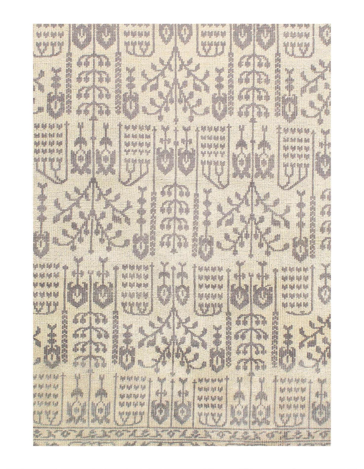 Canvello Fine Hand Knotted Mamluk Rug - 7'11'' X 10'1'' - Canvello