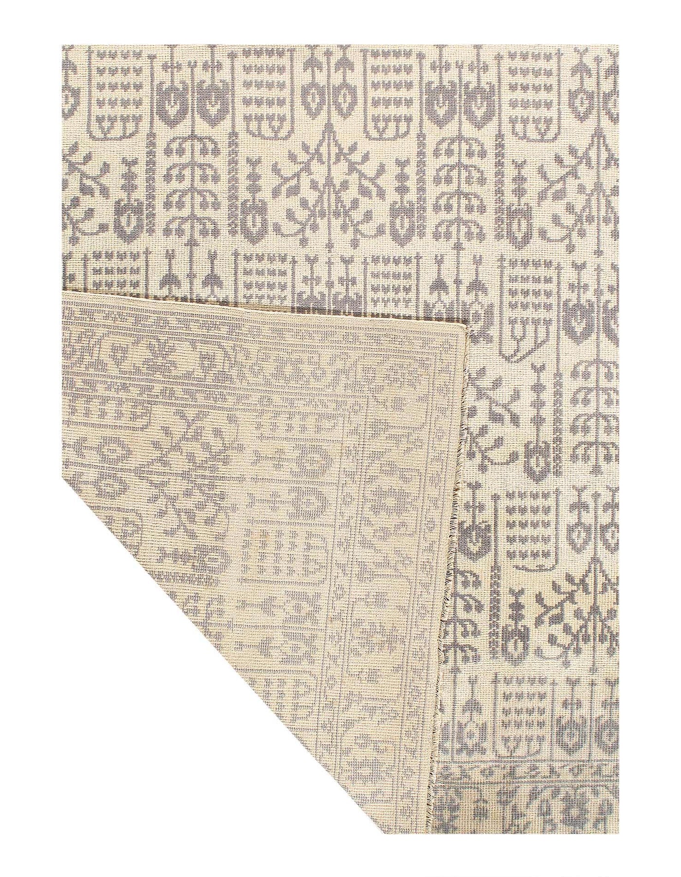 Canvello Fine Hand Knotted Mamluk Rug - 7'11'' X 10'1'' - Canvello