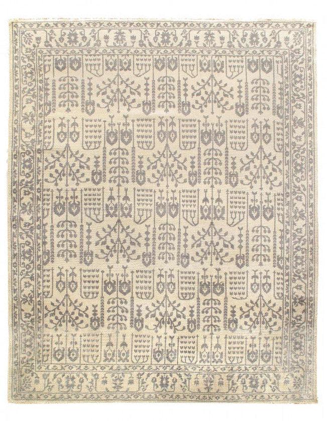 Canvello Fine Hand Knotted Mamluk Rug - 7'11'' X 10'1'' - Canvello