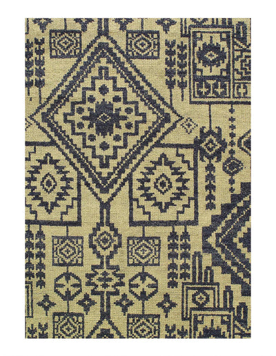 Canvello Fine Hand Knotted Mamluk Rug - 8'1'' X 10'1'' - Canvello