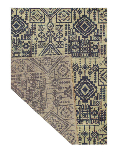 Canvello Fine Hand Knotted Mamluk Rug - 8'1'' X 10'1'' - Canvello