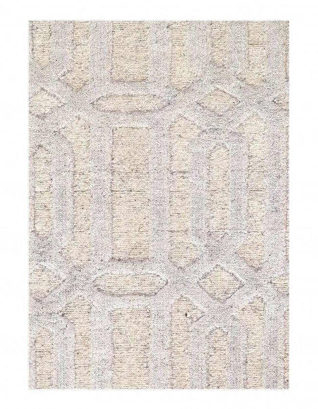 Fine Hand Knotted Modern Rug - 2'11'' X 4'11''