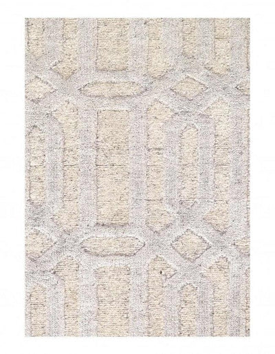 Fine Hand Knotted Modern Rug - 2'11'' X 4'11''