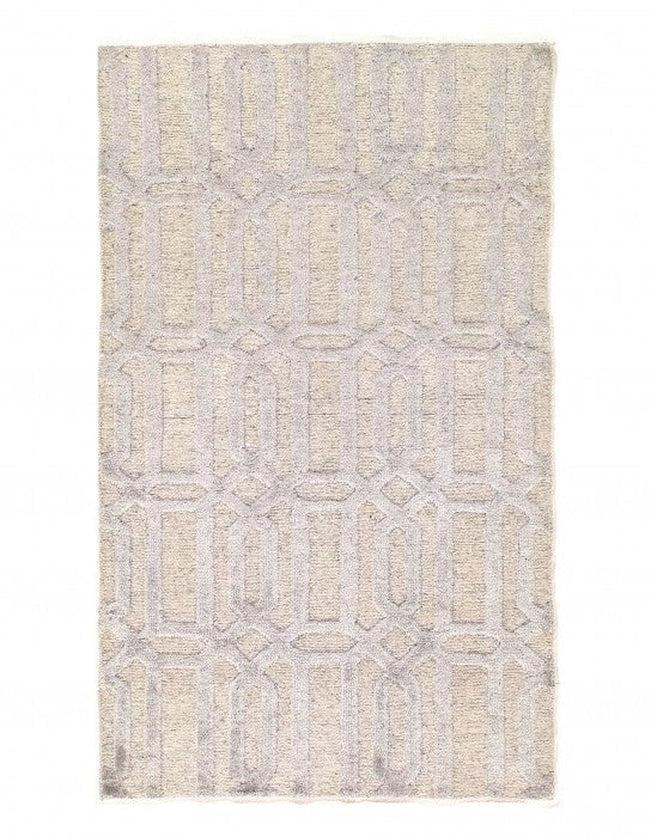 Canvello Fine Hand Knotted Modern Rug - 2'11'' X 4'11'' - Canvello