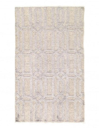 Canvello Fine Hand Knotted Modern Rug - 2'11'' X 4'11'' - Canvello