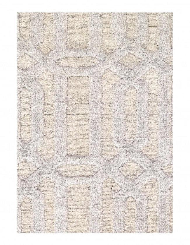 Canvello Fine Hand Knotted Modern Rug - 2'11'' X 4'11'' - Canvello