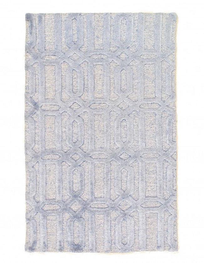 Canvello Fine hand Knotted Modern Rug 2'11'' X 4'9'' - Canvello