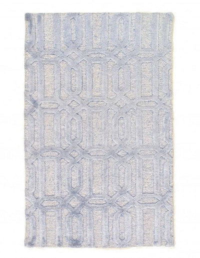 Canvello Fine hand Knotted Modern Rug 2'11'' X 4'9'' - Canvello