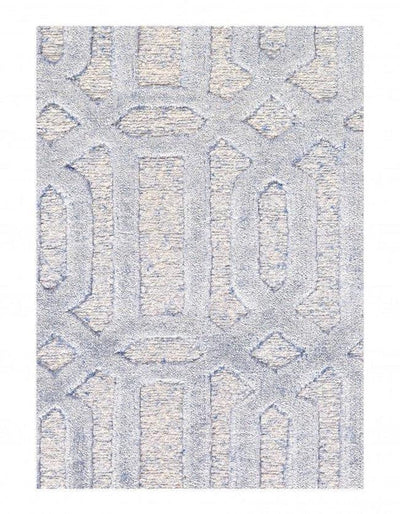 Canvello Fine hand Knotted Modern Rug 2'11'' X 4'9'' - Canvello