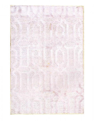 Canvello Fine Hand Knotted Modern Rug - 3'9'' X 5'6''