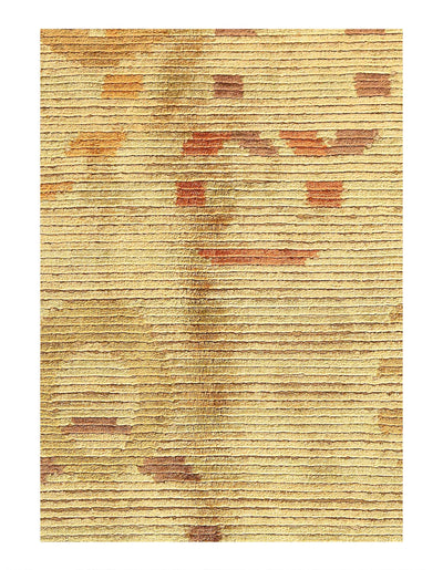 Canvello Fine Hand Knotted Modern Rug - 3'11'' X 5'9'' - Canvello