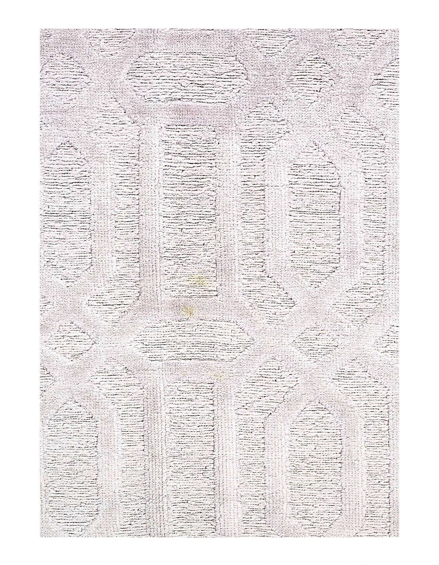 Canvello Fine Hand Knotted Modern Rug - 3'9'' X 5'6'' - Canvello