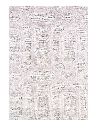 Canvello Fine Hand Knotted Modern Rug - 3'9'' X 5'6'' - Canvello