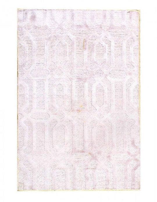 18 世紀古董高加索哈薩克羊毛客廳地毯 - 3'7'' X 7'5''