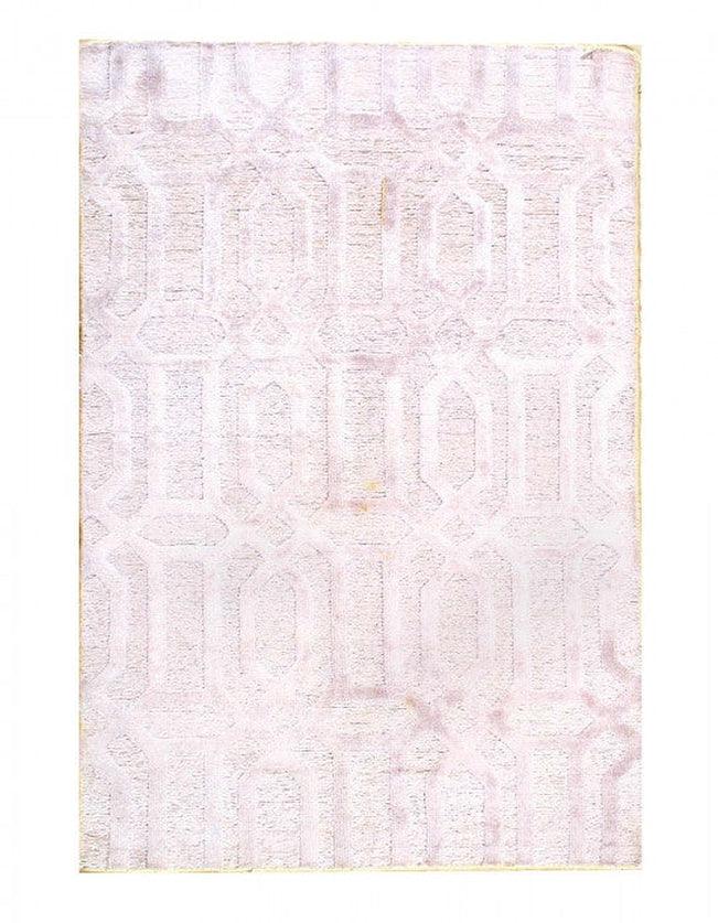 Canvello Fine Hand Knotted Modern Rug - 3'9'' X 5'6'' - Canvello