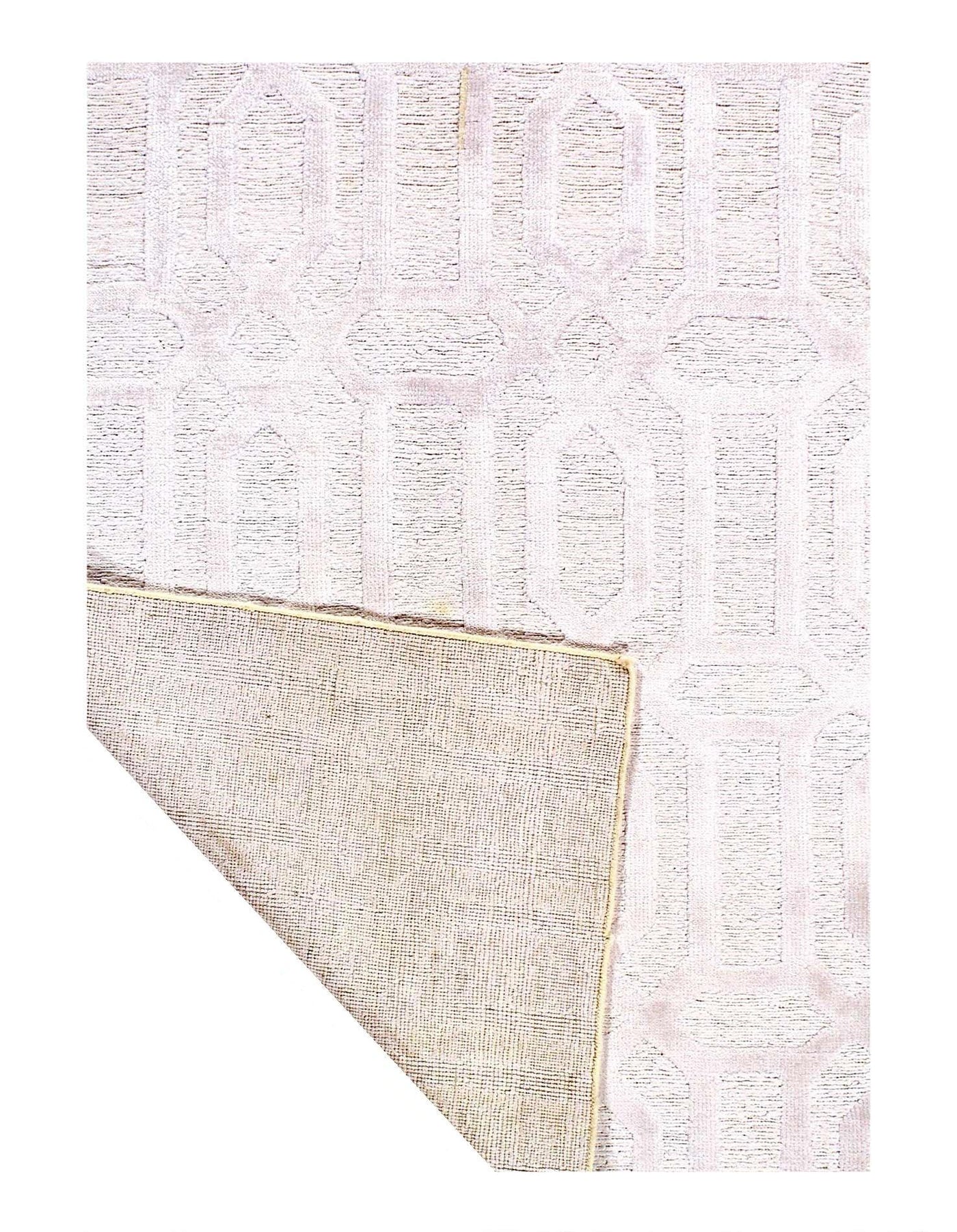 Canvello Fine Hand Knotted Modern Rug - 3'9'' X 5'6'' - Canvello