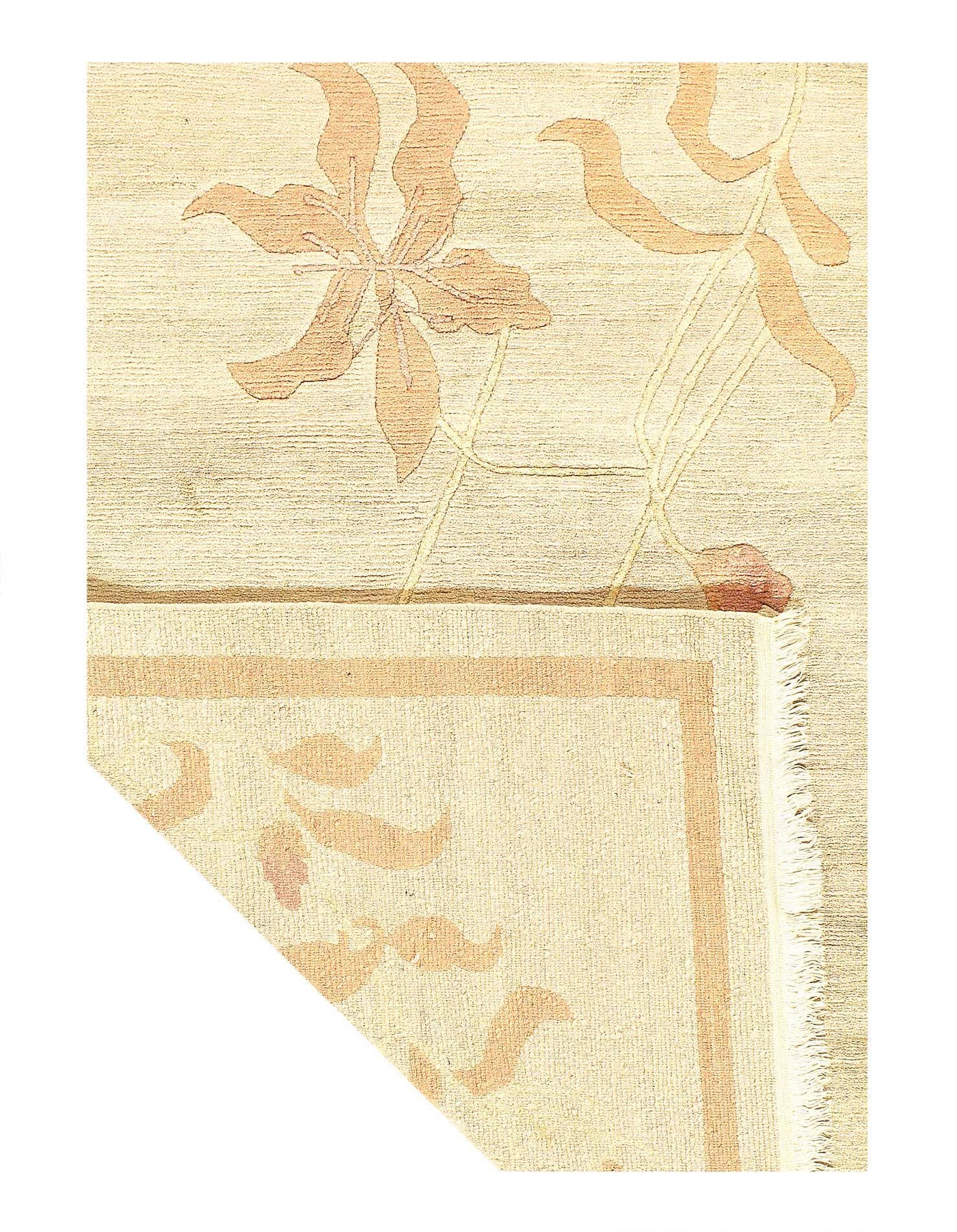 Canvello Fine Hand Knotted Modern Rug - 4'1'' X 5'11''