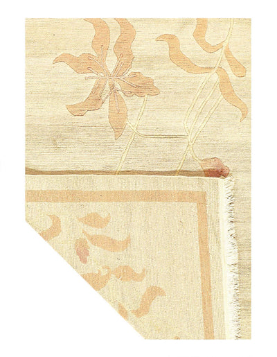 Canvello Fine Hand Knotted Modern Rug - 4'1'' X 5'11''