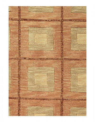 Canvello Fine Hand Knotted Modern rug - 4'1'' x 6'1''