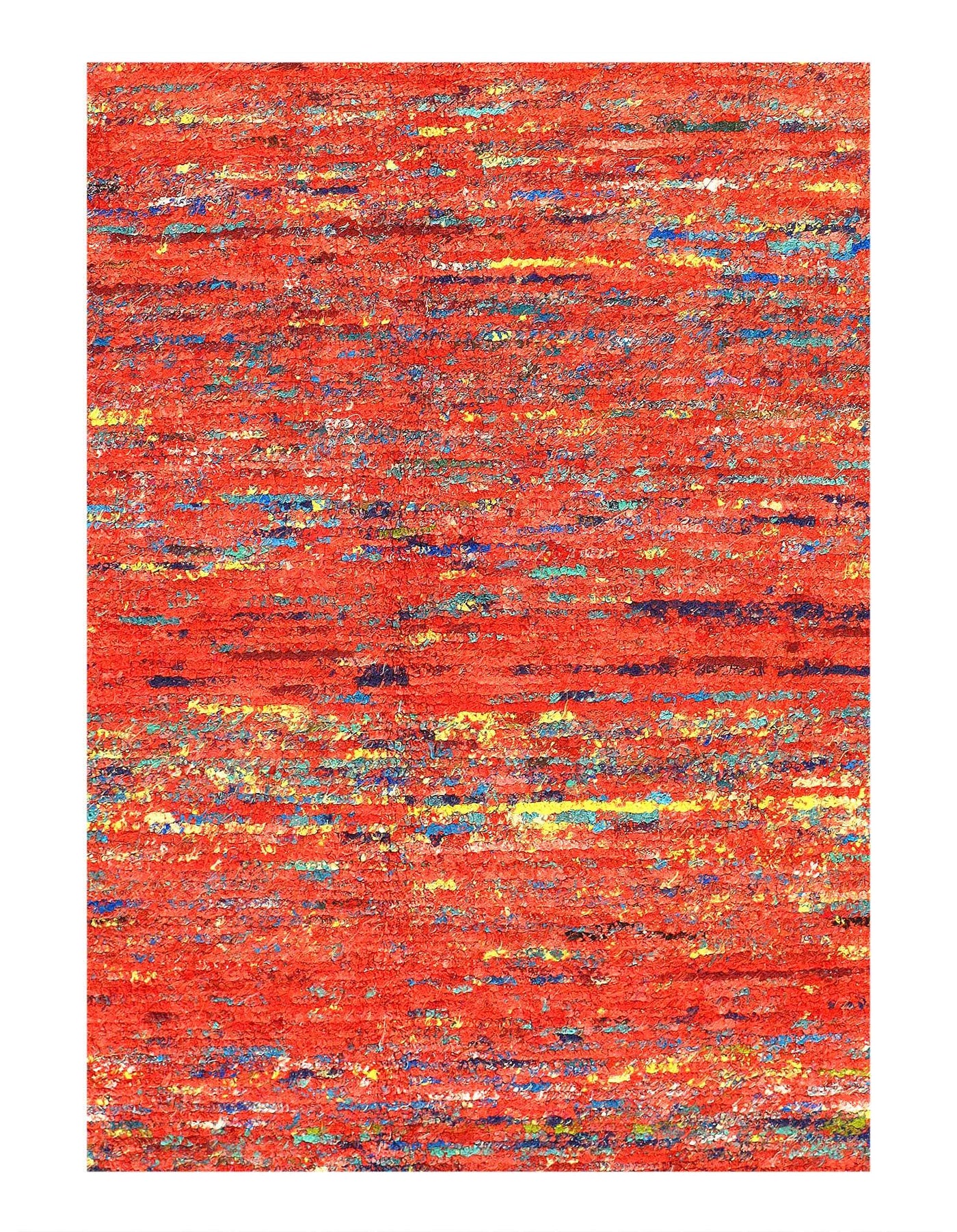 Canvello Fine Hand Knotted Modern Rug - 4' X 6' - Canvello