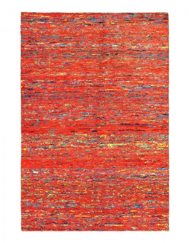 Canvello Fine Hand Knotted Modern Rug - 4' X 6'