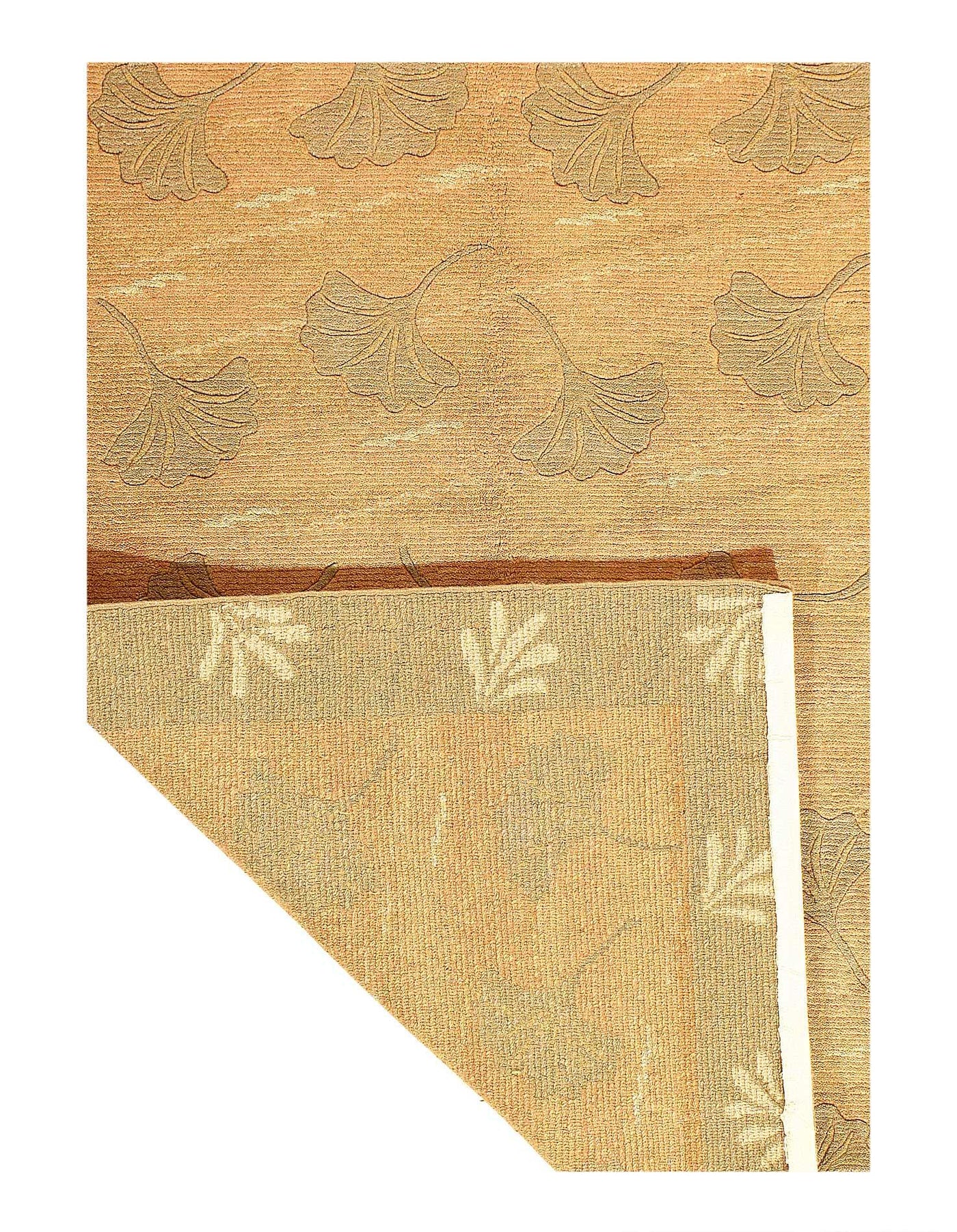 Canvello Fine Hand Knotted Modern Rug - 4' X 6'