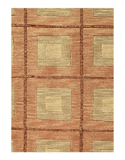 Canvello Fine Hand Knotted Modern rug - 4'1'' x 6'1'' - Canvello