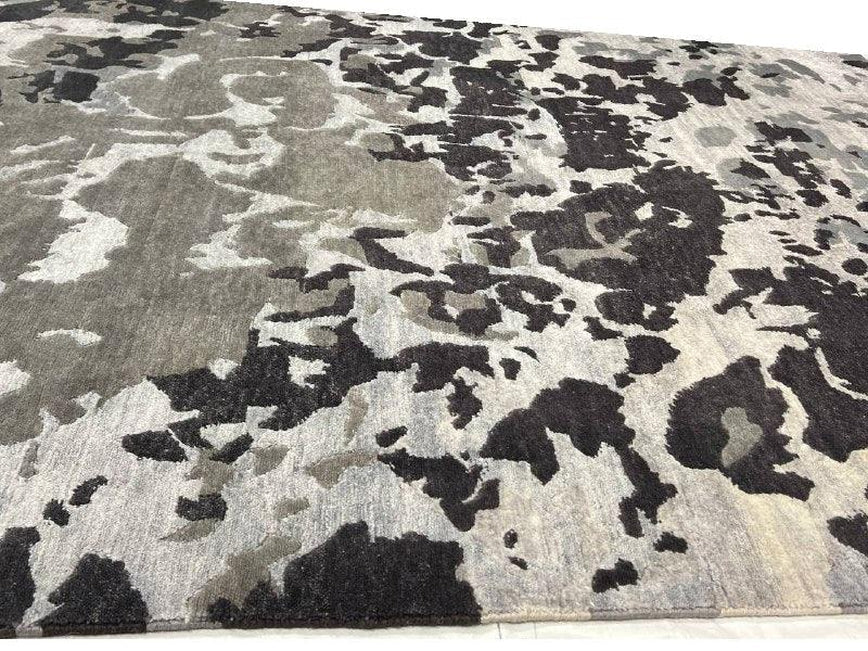 Canvello Fine Hand Knotted Modern Rug - 5'11'' X 7'11''