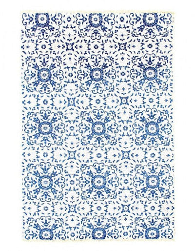 Canvello Fine Hand Knotted Modern Rug 5'11'' X 9'
