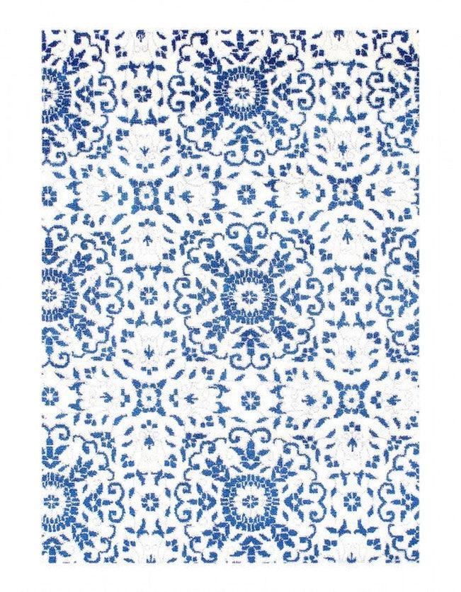 Canvello Fine Hand Knotted Modern Rug 5'11'' X 9'