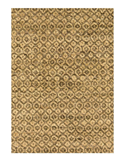 Fine Hand Knotted Modern Rug - 5' X 7'4"