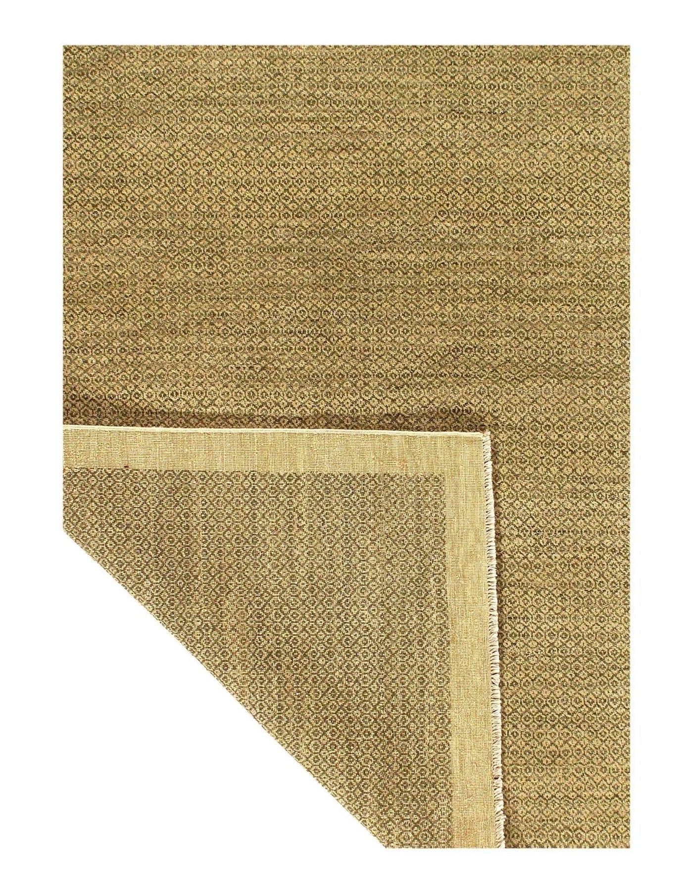 Canvello Fine Hand Knotted Modern Rug - 5' X 7'4" - Canvello