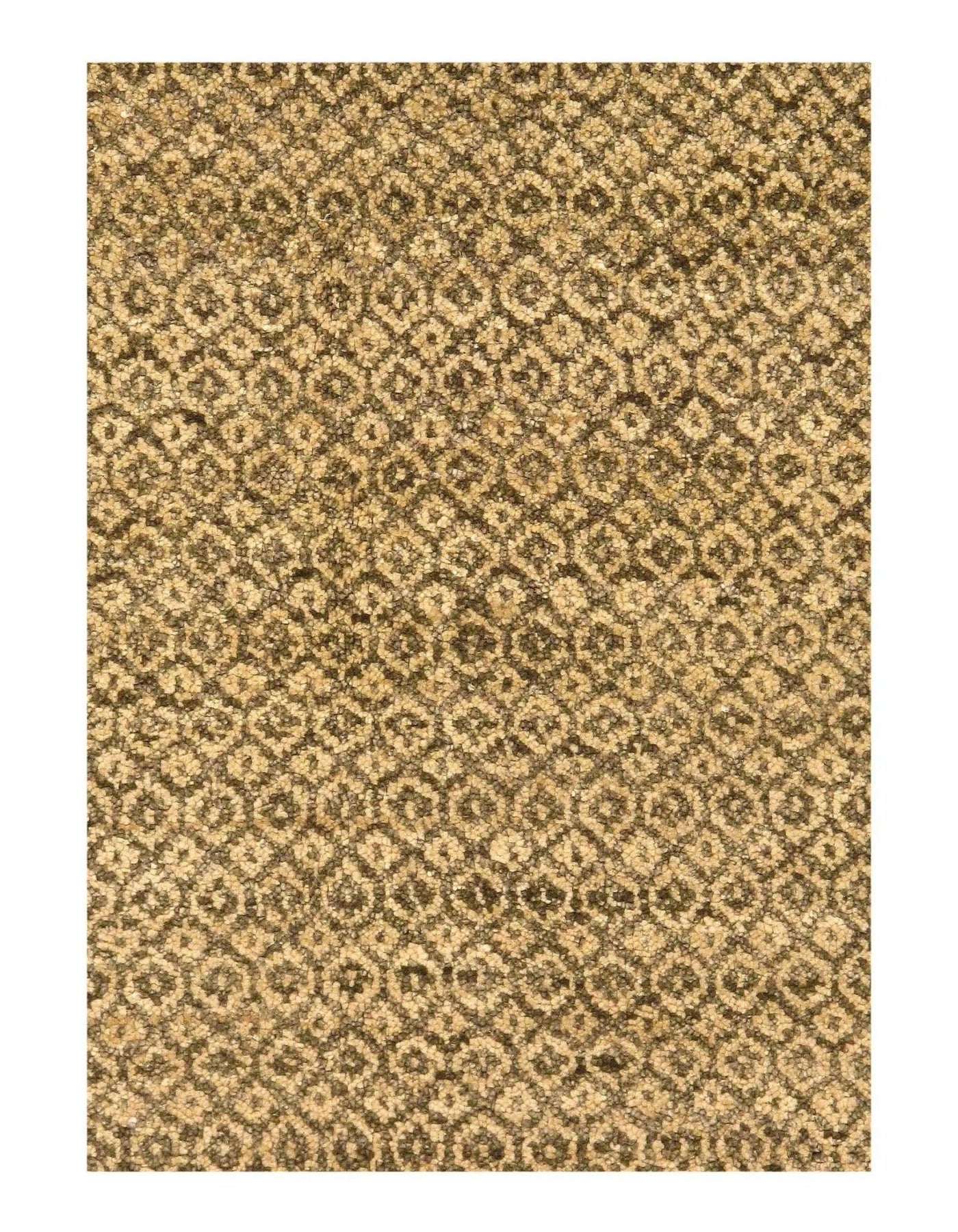 Canvello Fine Hand Knotted Modern Rug - 5' X 7'4" - Canvello