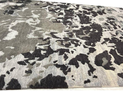 Canvello Fine Hand Knotted Modern Rug - 5'11'' X 7'11'' - Canvello