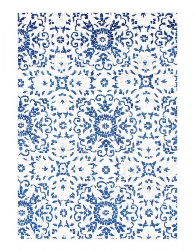 Canvello Fine Hand Knotted Modern Rug 5'11'' X 9' - Canvello